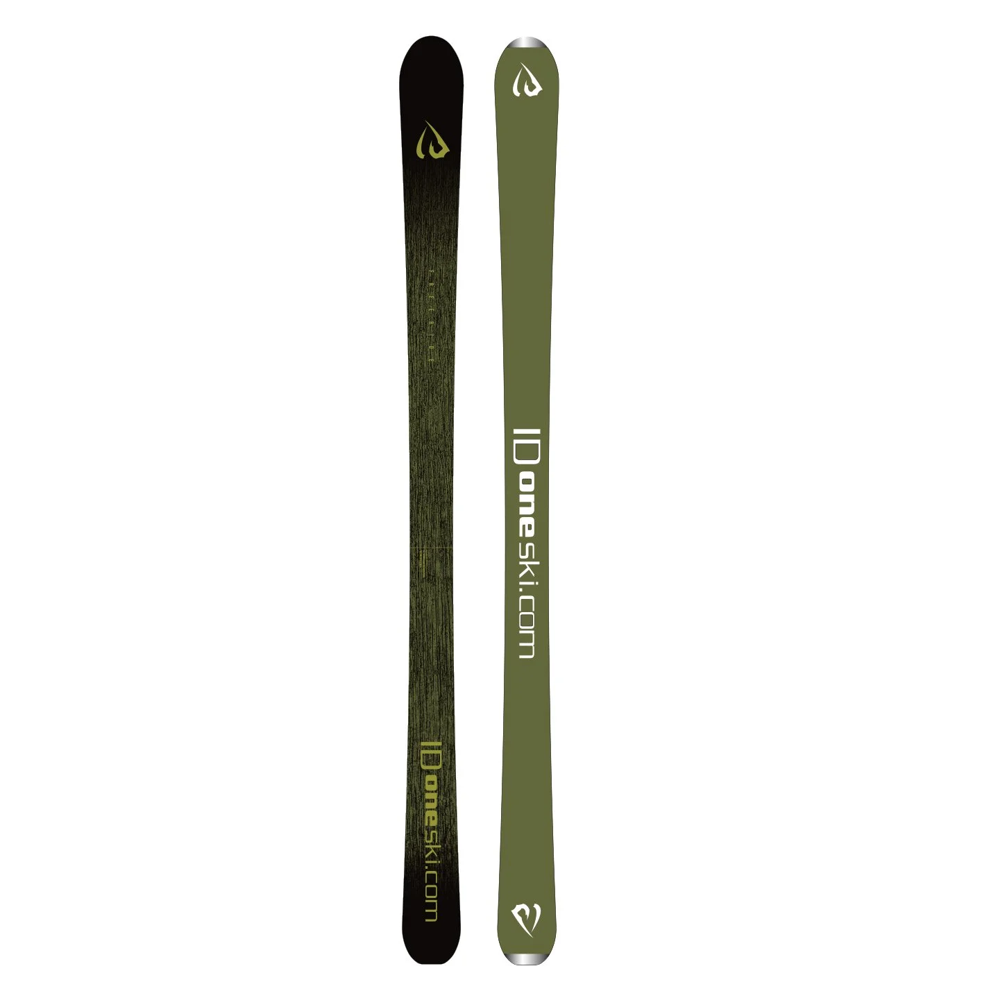 ID-ONE FR-EX　158cm ID One USA Free Ride FRXP Ski - Comes black or Silver 160